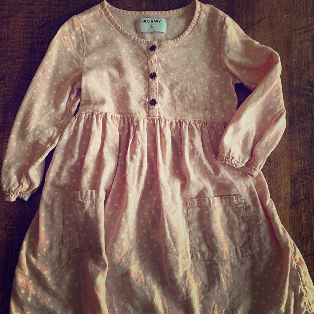 Causal light long sleeve dress